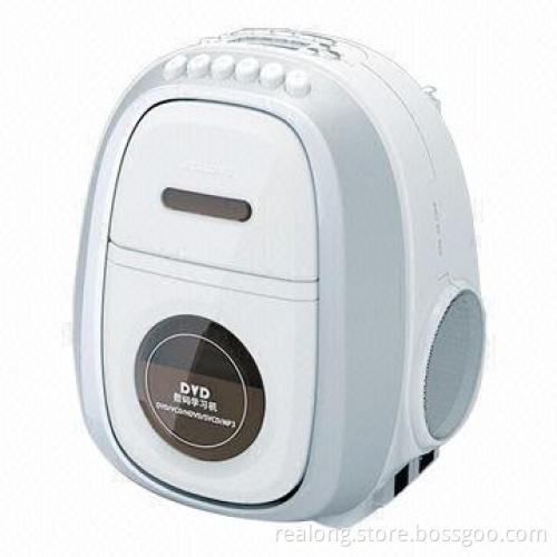 DVD players with large power speakers and FM/AM radio function